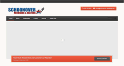 Desktop Screenshot of myutahplumber.com